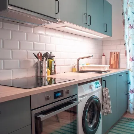 Apartmán Peaceful Flat For 4 In Prenzlauer Berg *