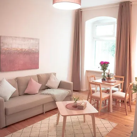 Apartmán Peaceful Flat For 4 In Prenzlauer Berg Berlín