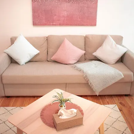Apartmán Peaceful Flat For 4 In Prenzlauer Berg Berlín